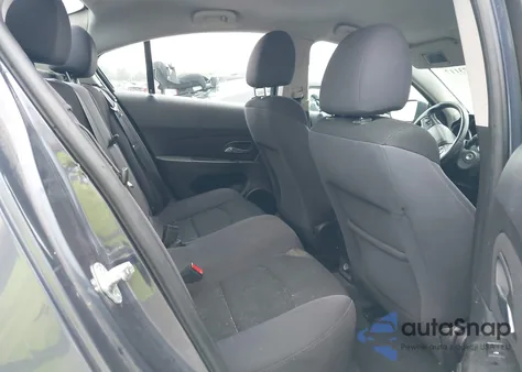 2013 Chevrolet Cruze 1Lt Auto из США, поврежденный, VIN 1G1PC5SB2D7284853